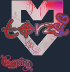 Sticker | torzsi (Holo) | Paris 2023