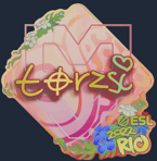 Sticker | torzsi (Holo) | Rio 2022