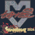 Sticker | torzsi (Holo) | Shanghai 2024