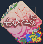 Sticker | torzsi | Rio 2022