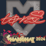 Sticker | torzsi | Shanghai 2024