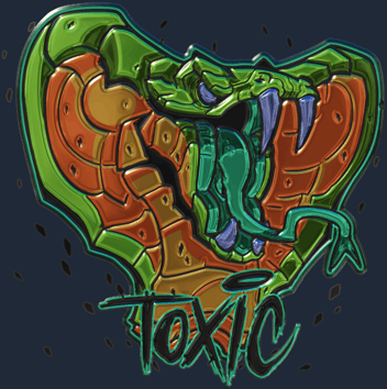 Sticker | Toxic (Foil)