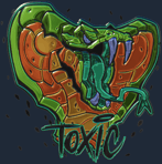 Sticker | Toxic