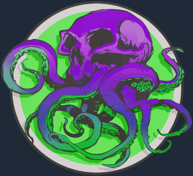 Sticker | Toxic Tentaskull