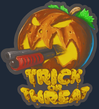 Sticker | Trick Or Threat