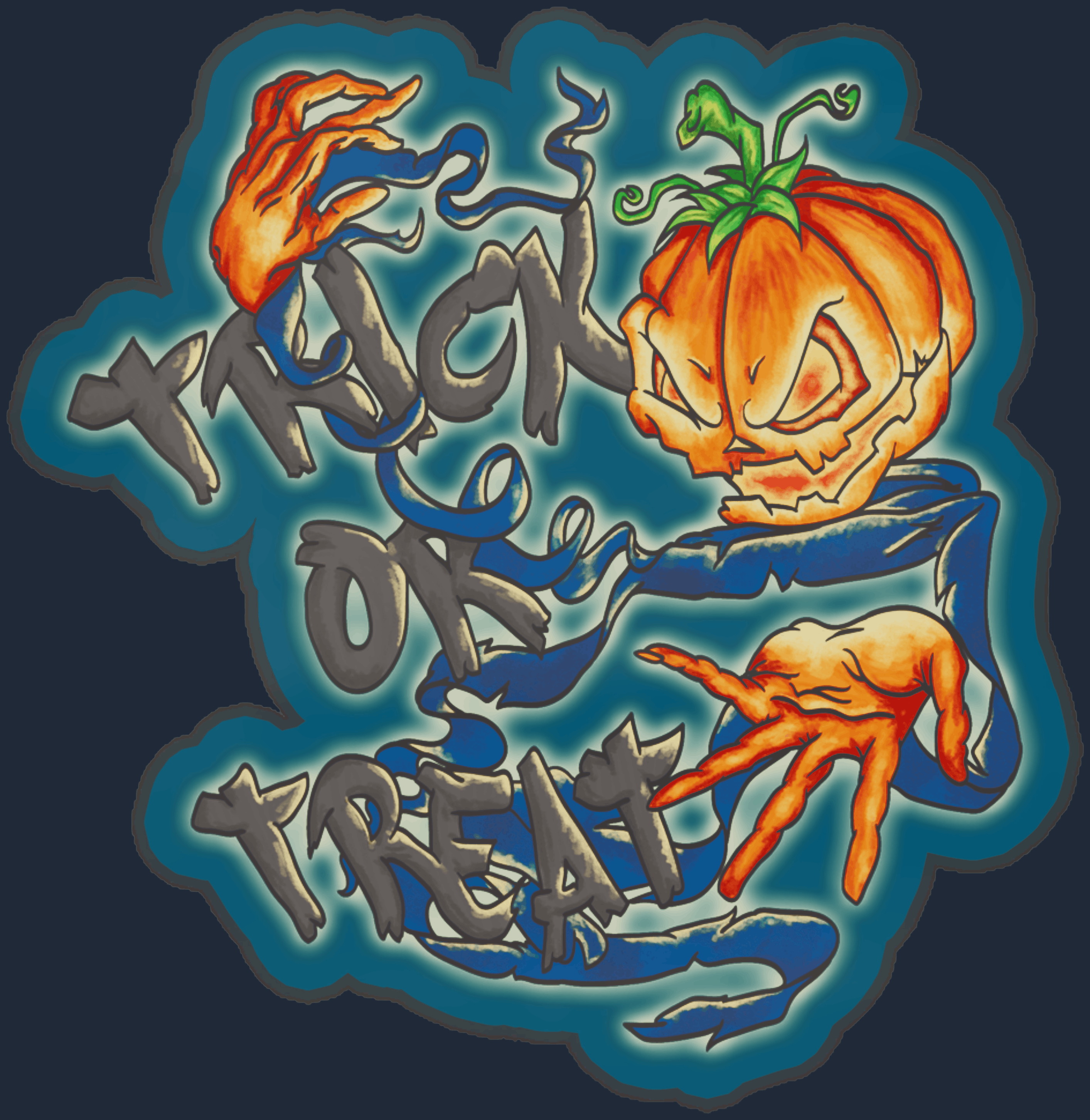 Sticker | Trick Or Treat