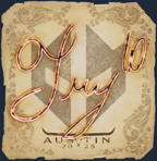 Sticker | TRY | Austin 2025