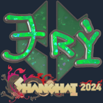 Sticker | TRY (Glitter) | Shanghai 2024