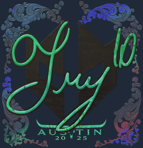 Sticker | TRY (Holo) | Austin 2025