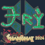 Sticker | TRY (Holo) | Shanghai 2024