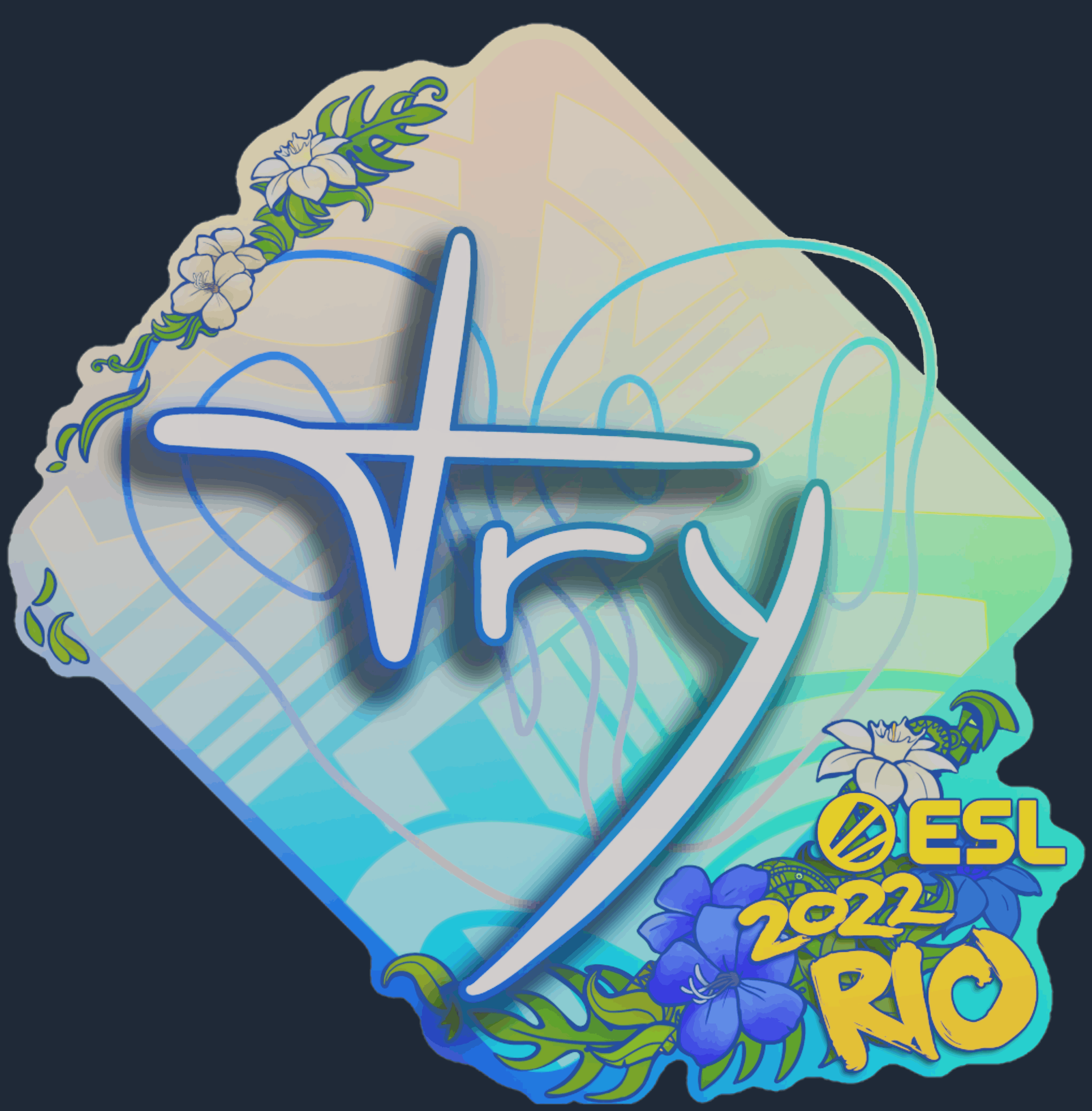 Sticker | TRY | Rio 2022