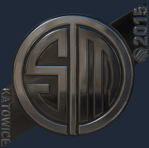 Sticker | TSM Kinguin (Foil) | Katowice 2015