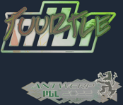 Sticker | Tuurtle (Holo) | Antwerp 2022