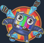 Sticker | TV On Mirage