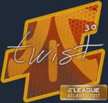Sticker | twist | Atlanta 2017