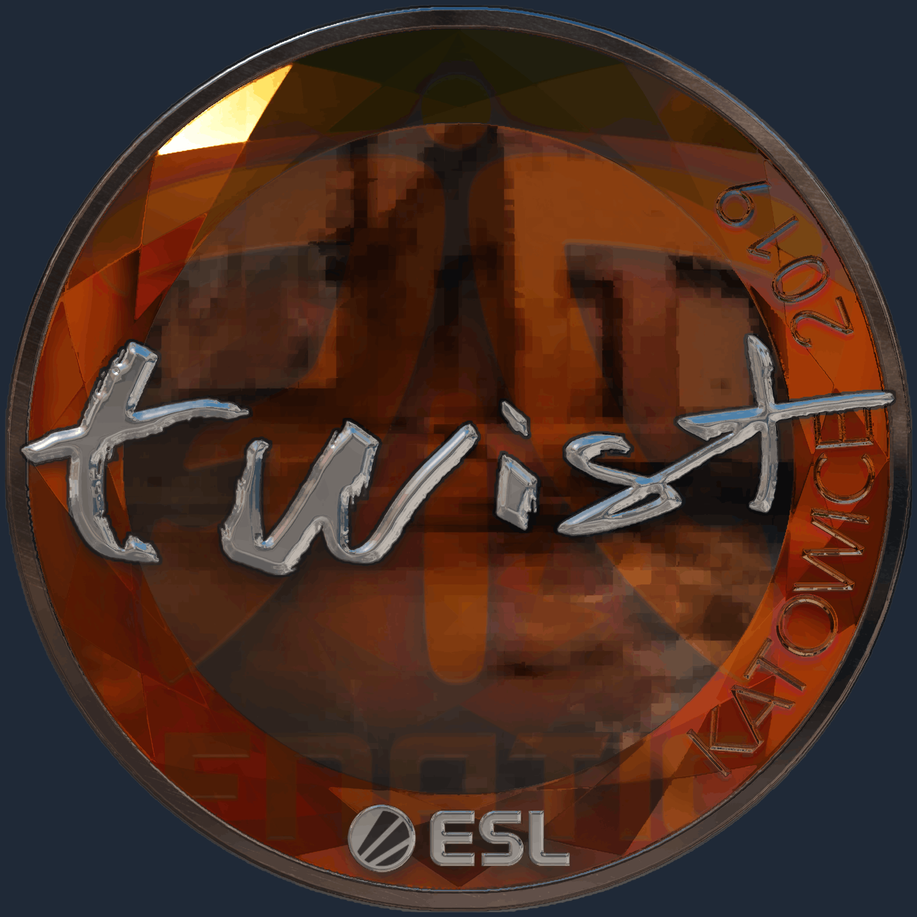 Sticker | twist (Foil) | Katowice 2019