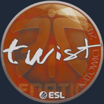 Sticker | twist | Katowice 2019
