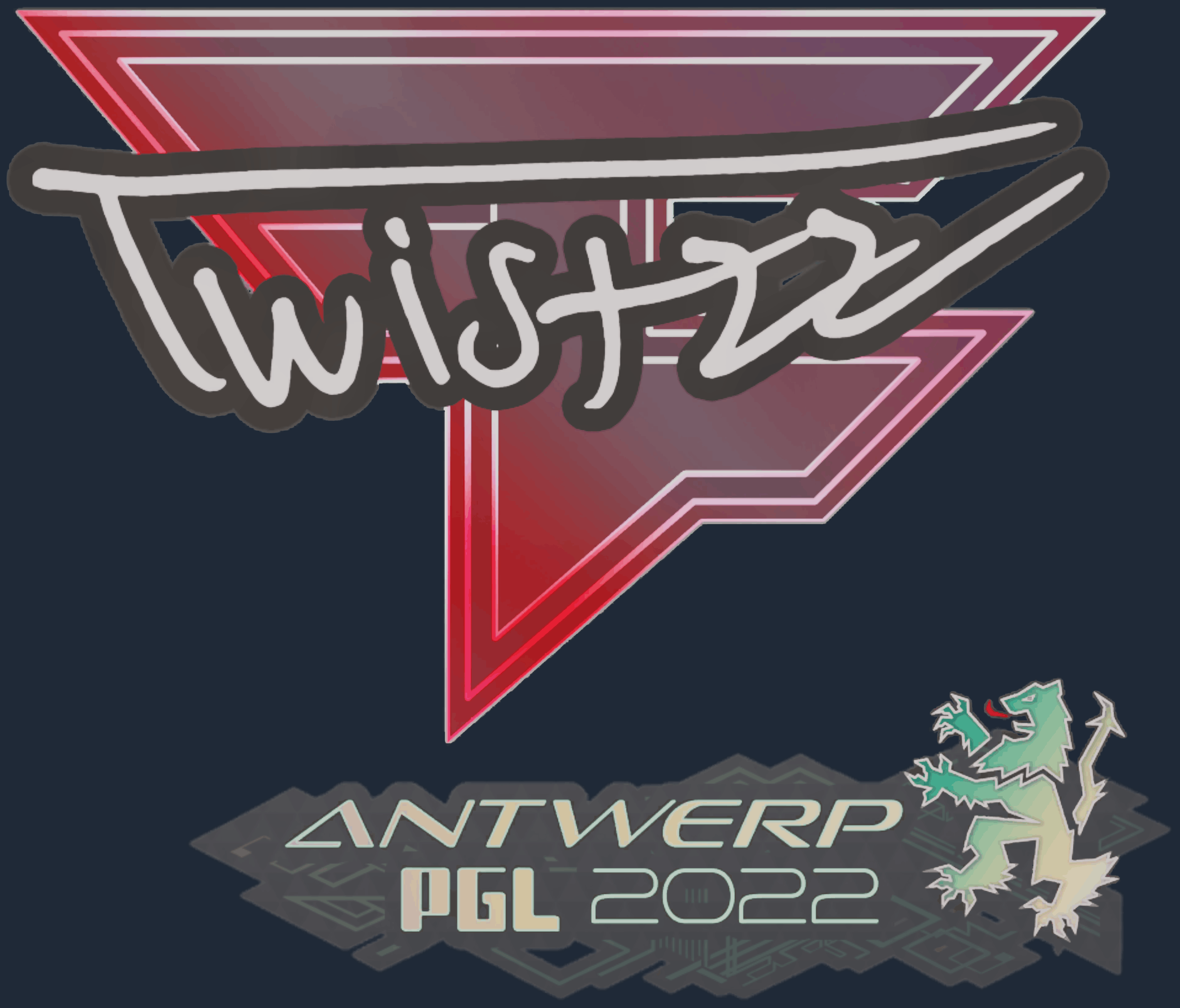 Sticker | Twistzz | Antwerp 2022