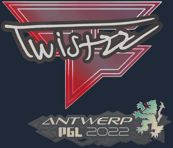 Sticker | Twistzz | Antwerp 2022
