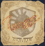 Sticker | Twistzz | Austin 2025