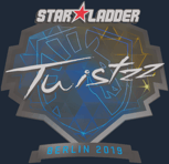 Sticker | Twistzz | Berlin 2019