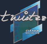 Sticker | Twistzz | Boston 2018