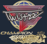 Sticker | Twistzz (Champion) | Antwerp 2022
