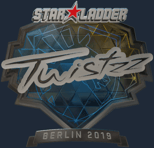 Sticker | Twistzz (Foil) | Berlin 2019