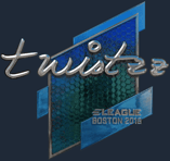 Sticker | Twistzz (Foil) | Boston 2018