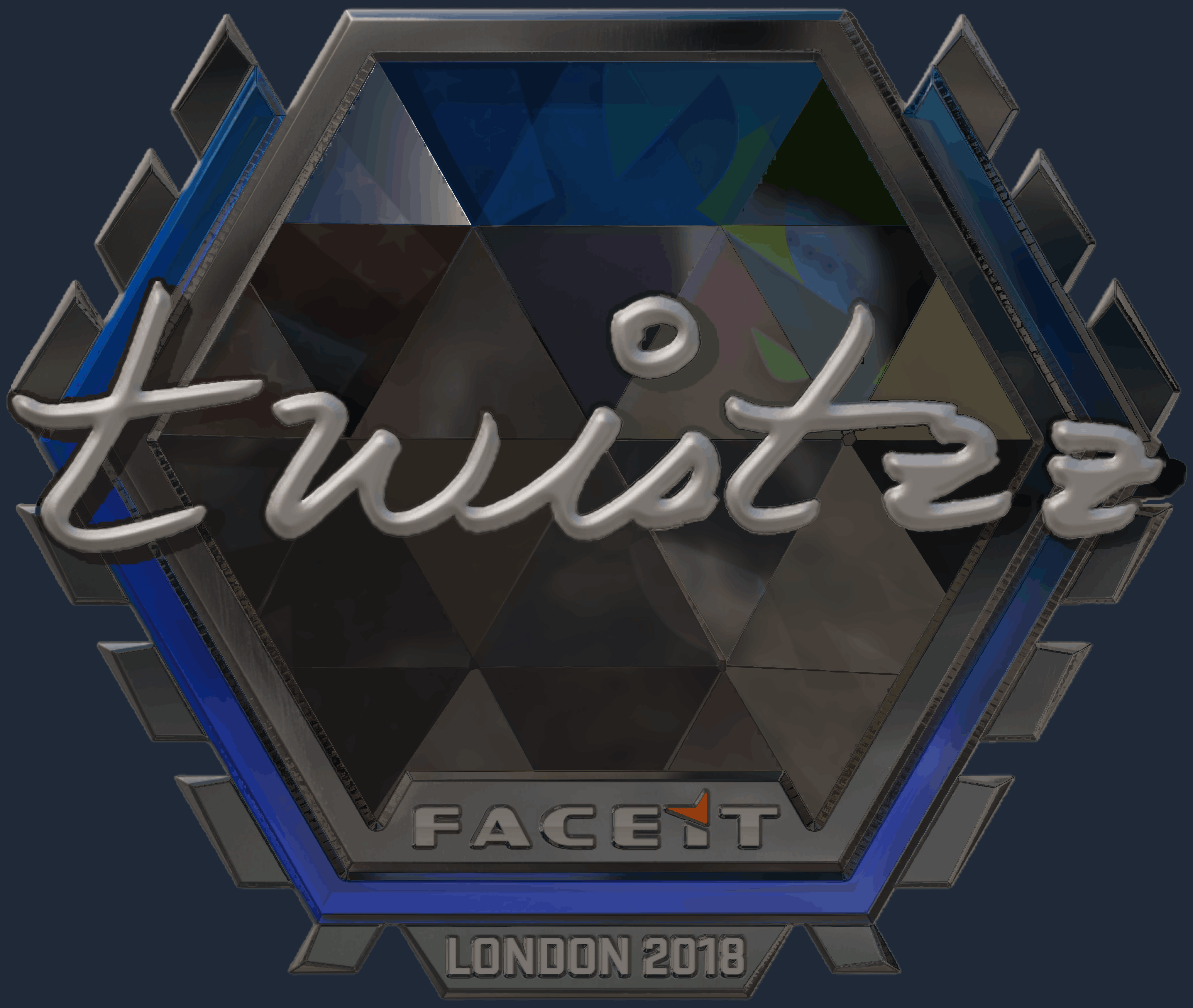 Sticker | Twistzz (Foil) | London 2018