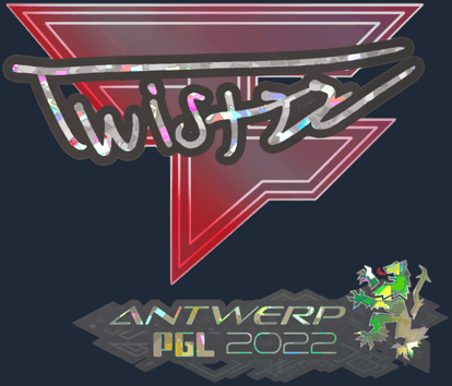 Sticker | Twistzz (Glitter) | Antwerp 2022