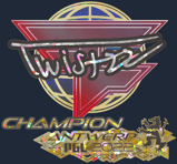 Sticker | Twistzz (Glitter, Champion) | Antwerp 2022