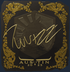 Sticker | Twistzz (Gold) | Austin 2025