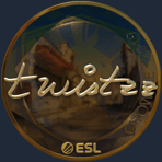 Sticker | Twistzz (Gold) | Katowice 2019