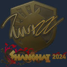 Sticker | Twistzz (Gold) | Shanghai 2024 Sticker | Twistzz (Gold) | Shanghai 2024 image