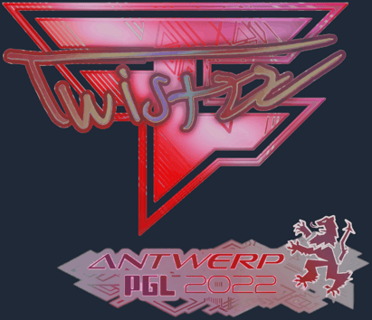 Sticker | Twistzz (Holo) | Antwerp 2022