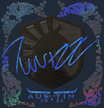 Sticker | Twistzz (Holo) | Austin 2025