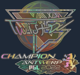 Sticker | Twistzz (Holo, Champion) | Antwerp 2022