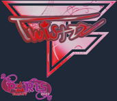 Sticker | Twistzz (Holo) | Paris 2023