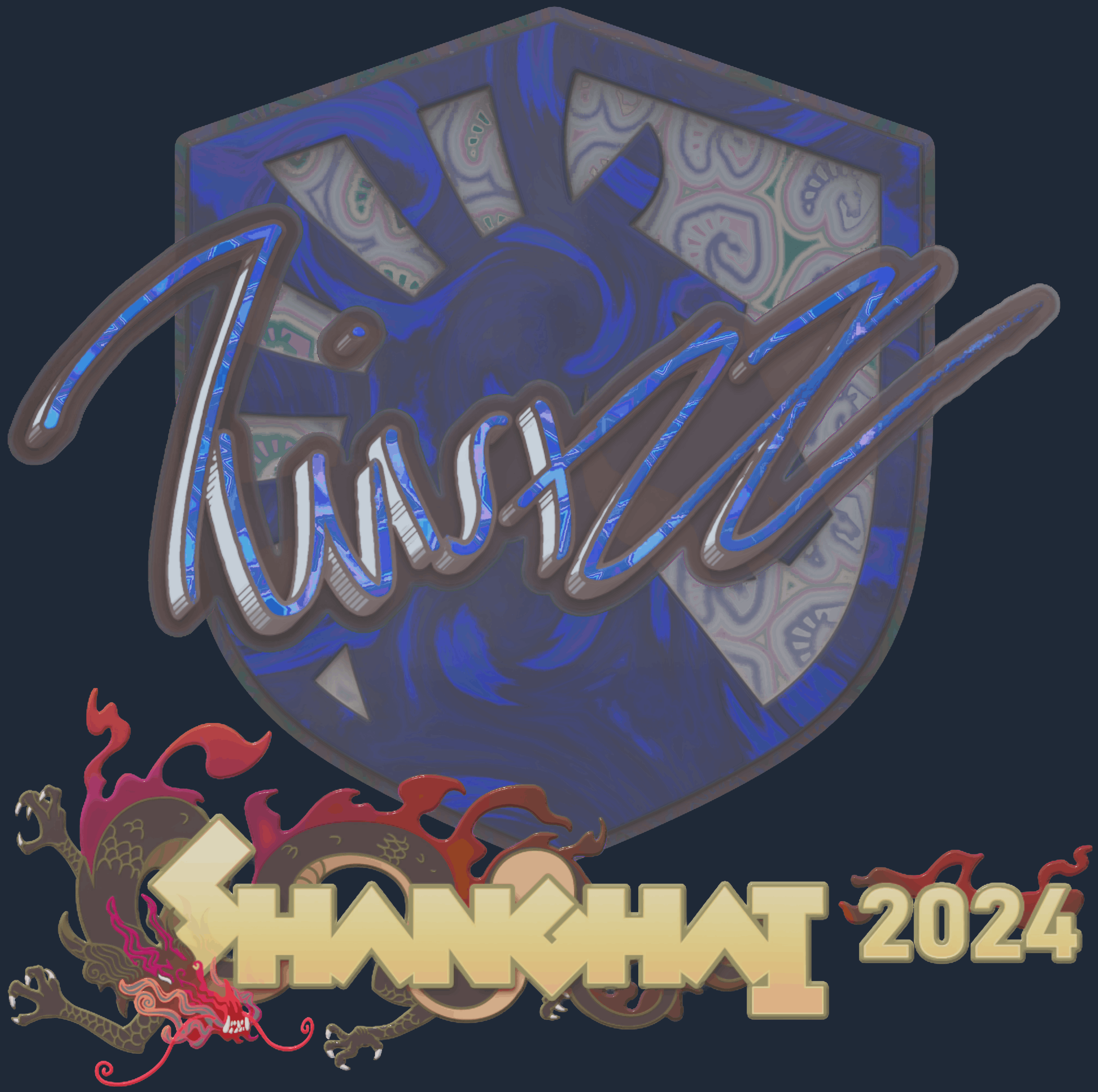 Sticker | Twistzz (Holo) | Shanghai 2024