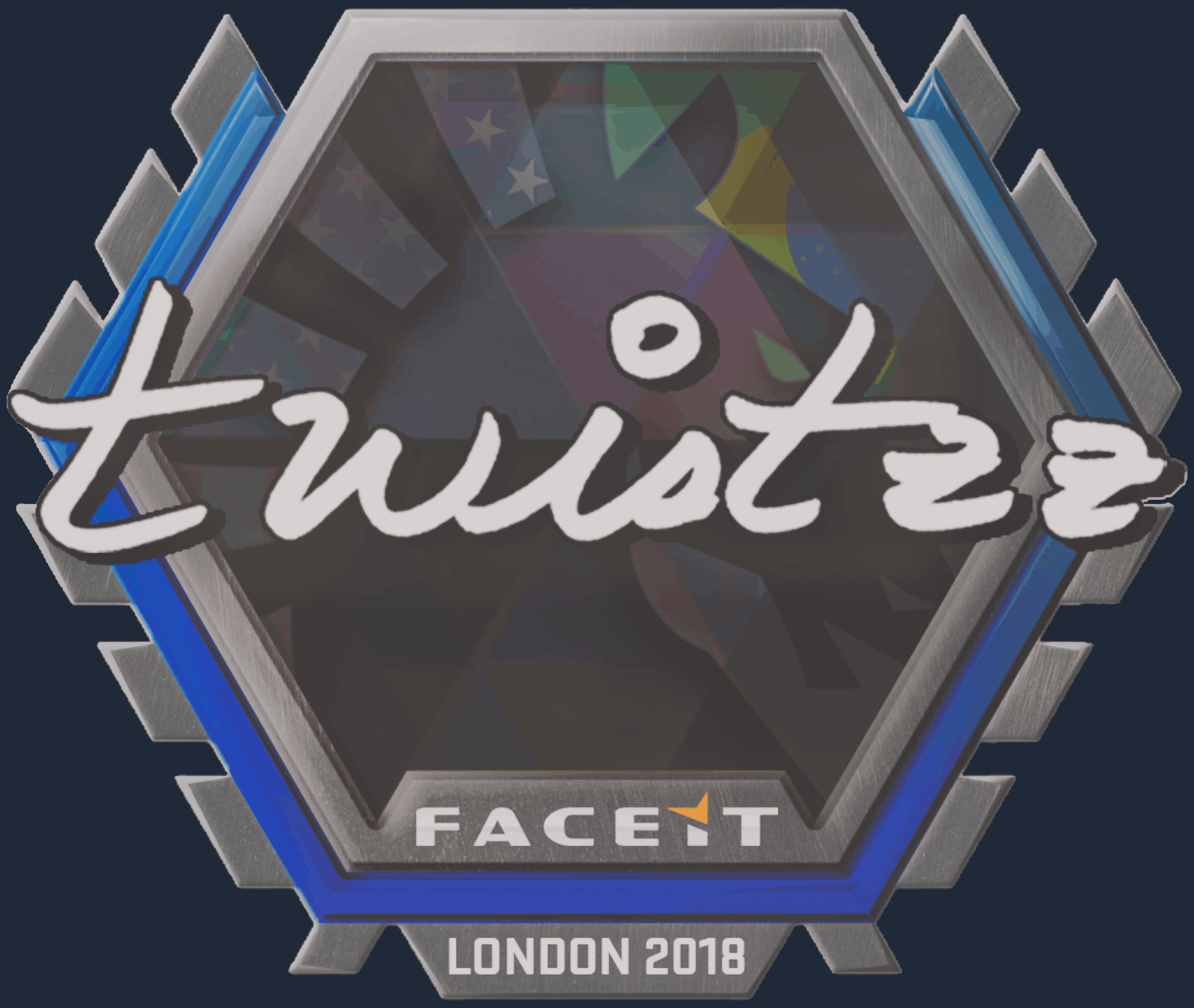 Sticker | Twistzz | London 2018