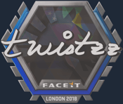 Sticker | Twistzz | London 2018