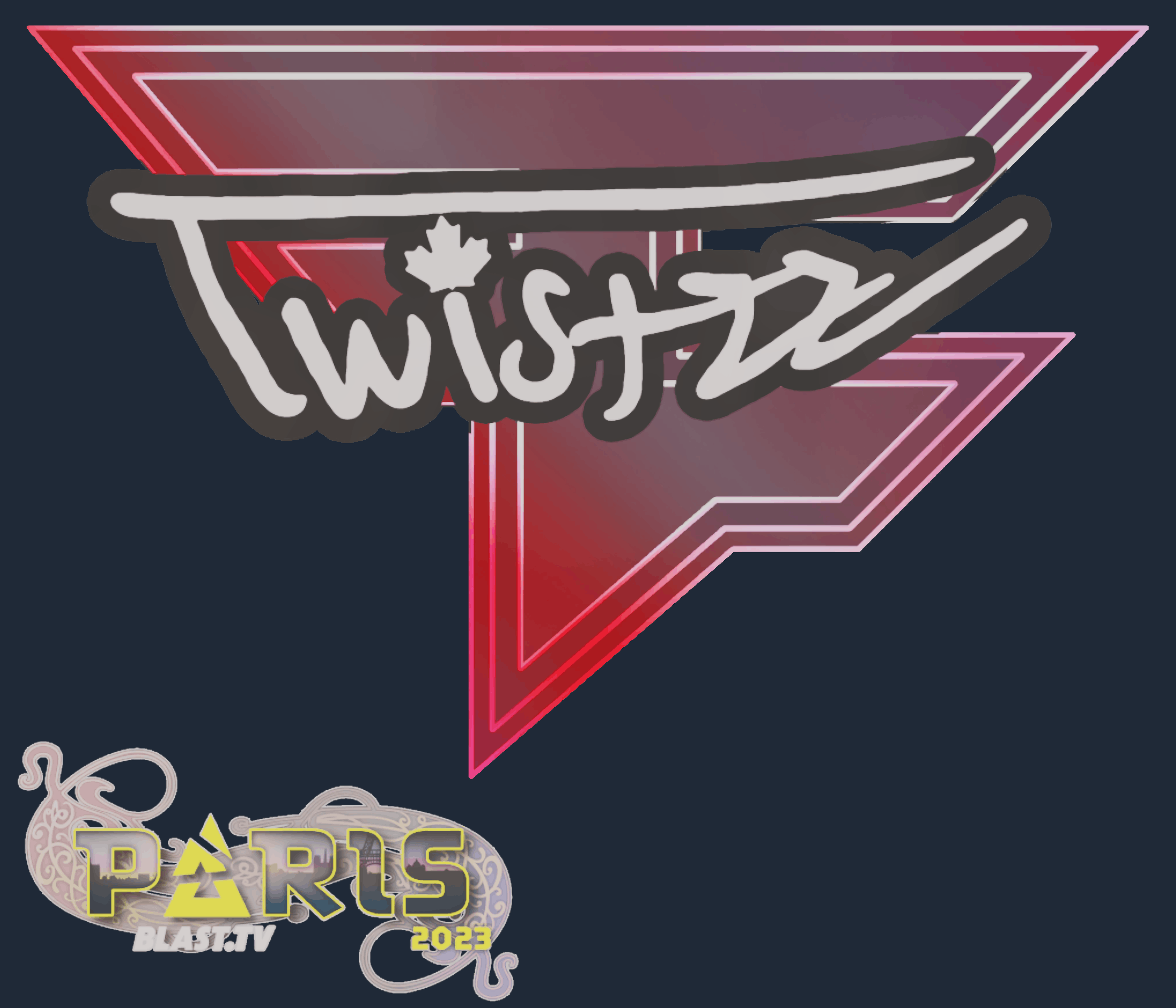 Sticker | Twistzz | Paris 2023