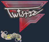 Sticker | Twistzz | Paris 2023