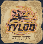 Sticker | TYLOO | Austin 2025