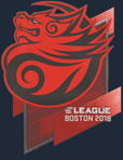 Sticker | Tyloo | Boston 2018
