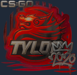 Sticker | TYLOO (Foil) | 2020 RMR