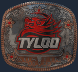 Sticker | TYLOO (Foil) | Austin 2025