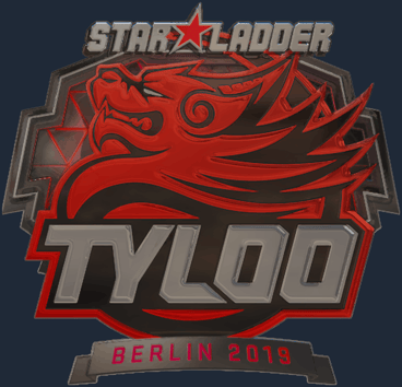 Sticker | Tyloo（闪亮）| 2019年柏林锦标赛