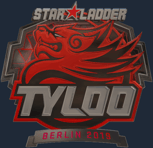 Sticker | Tyloo (Foil) | Berlin 2019